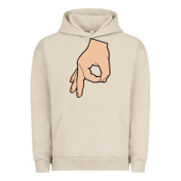 Pigment French Oak the circle game classic Urban Hoodie - linhVisuals