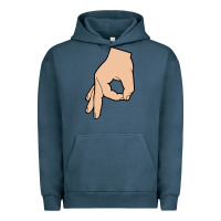 Pigment Midnight Navy the circle game classic Urban Hoodie - linhVisuals