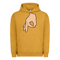 Pigment Peanut Butter the circle game classic Urban Hoodie - linhVisuals