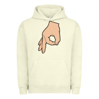 Pigment Pistachio the circle game classic Urban Hoodie - linhVisuals