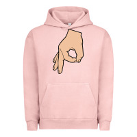 Pigment Salmon the circle game classic Urban Hoodie - linhVisuals