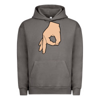 Pigment Tornado the circle game classic Urban Hoodie - linhVisuals