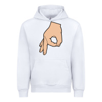White the circle game classic Urban Hoodie - linhVisuals