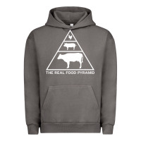 Pigment Tornado the real food pyramid carnivore Urban Hoodie - linhVisuals
