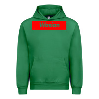 Emerald wasian Urban Hoodie - linhVisuals