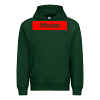 Forest Green wasian Urban Hoodie - linhVisuals