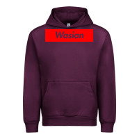 Mauve Wine wasian Urban Hoodie - linhVisuals
