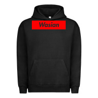 Pigment Black wasian Urban Hoodie - linhVisuals