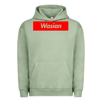 Pigment Oil Green wasian Urban Hoodie - linhVisuals