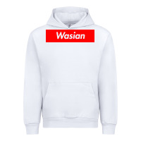 White wasian Urban Hoodie - linhVisuals