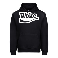 Black Woke Urban Hoodie - linhVisuals