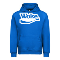 Cobalt Woke Urban Hoodie - linhVisuals