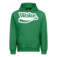 Emerald Woke Urban Hoodie - linhVisuals
