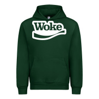Forest Green Woke Urban Hoodie - linhVisuals