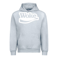 Heather Grey Woke Urban Hoodie - linhVisuals