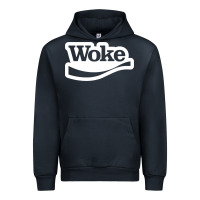 Navy Woke Urban Hoodie - linhVisuals
