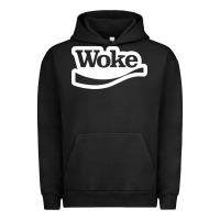 Pigment Black Woke Urban Hoodie - linhVisuals