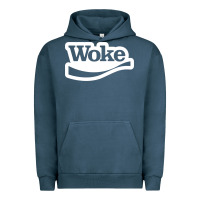 Pigment Midnight Navy Woke Urban Hoodie - linhVisuals