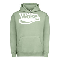 Pigment Oil Green Woke Urban Hoodie - linhVisuals