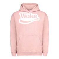 Pigment Salmon Woke Urban Hoodie - linhVisuals