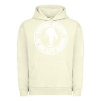 Pigment Pistachio Wounded Warrior No One Left Behind War Veteran Urban Hoodie - linhVisuals