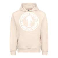 Sandshell Wounded Warrior No One Left Behind War Veteran Urban Hoodie - linhVisuals