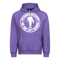 Tulip Wounded Warrior No One Left Behind War Veteran Urban Hoodie - linhVisuals