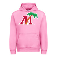 Fuchsia Pink fort myers miracle Urban Hoodie - linhVisuals