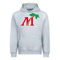 Heather Grey fort myers miracle Urban Hoodie - linhVisuals