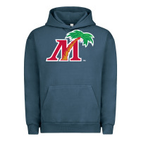 Pigment Midnight Navy fort myers miracle Urban Hoodie - linhVisuals