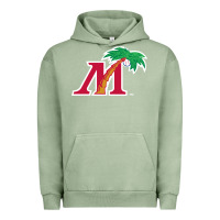 Pigment Oil Green fort myers miracle Urban Hoodie - linhVisuals