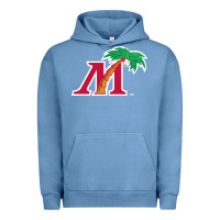 Pigment Pebble Blue fort myers miracle Urban Hoodie - linhVisuals