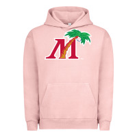 Pigment Salmon fort myers miracle Urban Hoodie - linhVisuals