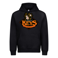 Black frederick keys Urban Hoodie - linhVisuals