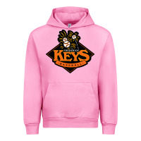 Fuchsia Pink frederick keys Urban Hoodie - linhVisuals