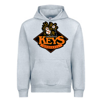 Heather Grey frederick keys Urban Hoodie - linhVisuals