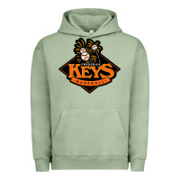 Pigment Oil Green frederick keys Urban Hoodie - linhVisuals