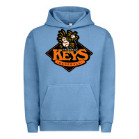 Pigment Pebble Blue frederick keys Urban Hoodie - linhVisuals