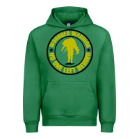 Emerald Wounded Warrior No One Left Behind War Veteran Urban Hoodie - linhVisuals
