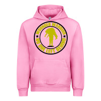 Fuchsia Pink Wounded Warrior No One Left Behind War Veteran Urban Hoodie - linhVisuals