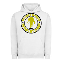 Pigment Lunar Rock Wounded Warrior No One Left Behind War Veteran Urban Hoodie - linhVisuals