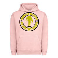 Pigment Salmon Wounded Warrior No One Left Behind War Veteran Urban Hoodie - linhVisuals