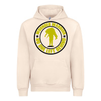Sandshell Wounded Warrior No One Left Behind War Veteran Urban Hoodie - linhVisuals