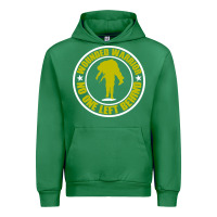 Emerald Wounded Warrior No One Left Behind War Veteran Urban Hoodie - linhVisuals