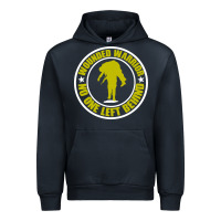 Navy Wounded Warrior No One Left Behind War Veteran Urban Hoodie - linhVisuals