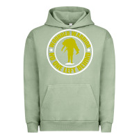 Pigment Oil Green Wounded Warrior No One Left Behind War Veteran Urban Hoodie - linhVisuals
