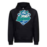 Black lexington legends Urban Hoodie - linhVisuals