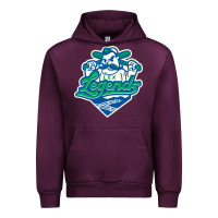 Mauve Wine lexington legends Urban Hoodie - linhVisuals