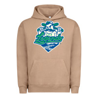 Pigment Burro lexington legends Urban Hoodie - linhVisuals