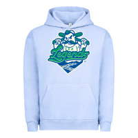 Pigment Grape Ice lexington legends Urban Hoodie - linhVisuals